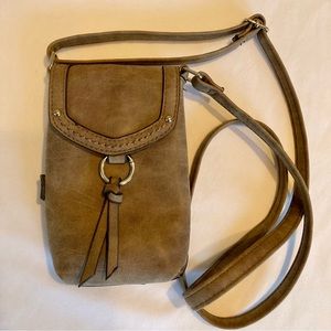 American Eagle Brown Crossbody Purse Bag